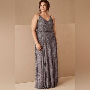 BHLDN Fidelia Beaded Gown